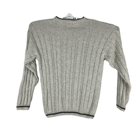 Faded Glory Men's Laundered Khakis Knit Sweater Size XL Gray - Picture 5 of 8